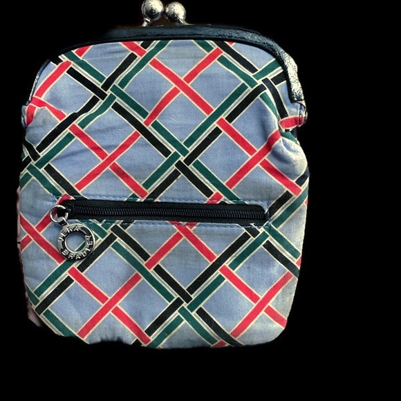 Vera Bradley XL coin/purse style clutch - Picture 2 of 4